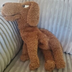 🐕 Hank the Cowdog Plush Puppet Toy 📖